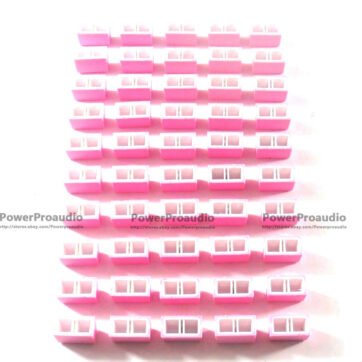 50Pcs Fader  Straight Slide Potentiometer Cap For RANE TTM-54 56 57 61 68 Pink