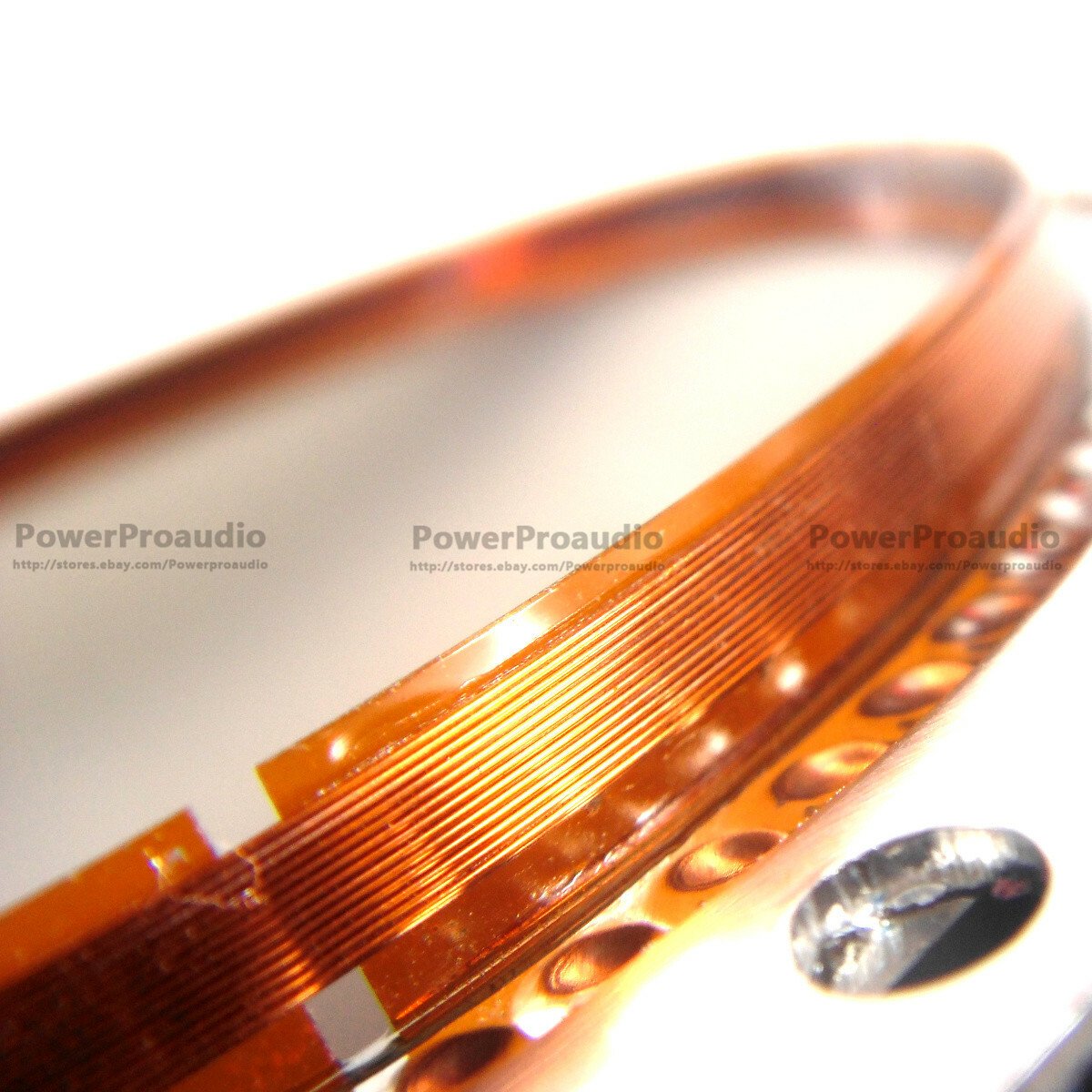 10pcs Diaphragm for Peavey 44XT DTH,SP,QW speakers, 44XT diaphram 16 ohm CCAW - 图片 6