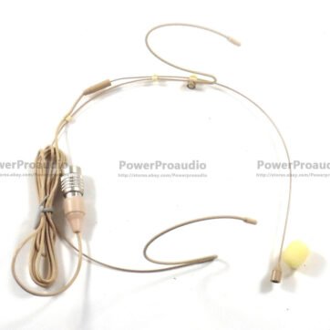 4 Pins Mic Earset For Audio Technica Wireless Bodypack AEW 4000a T1000a 5000a