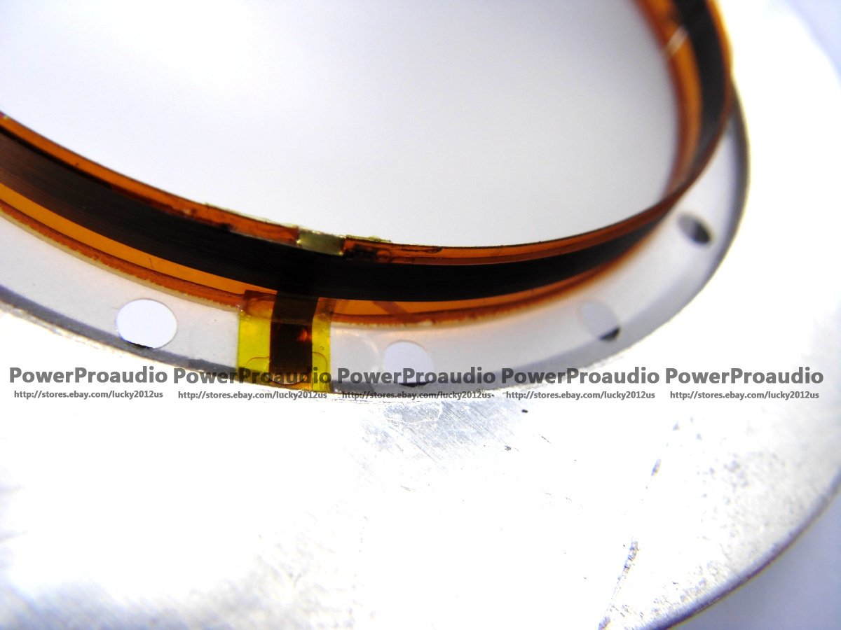 24Pcs 44.4mm Diaphragm for RCF N350 ND350 CD350 8 ohm High Quality Voice coil - 图片 3