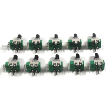 10pcs New DJ Mixer High / Mid / Low EQ Rotary Pot For Rane SIXTY EIGHT 68 62 61
