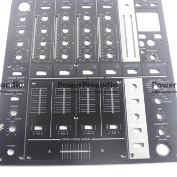 DNB1153 DNB1155 Metal Control Panel Black Faceplate For Pioneer DJM-700-K