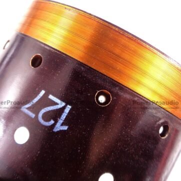 127MM Speaker Voice Coil Subwoofer Woofer Sound IN/OUT Square Wire