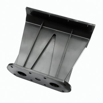 Line Array Tweeter Horn 2x1 Inch Throat For 8 Inch Martin Audio W8LM