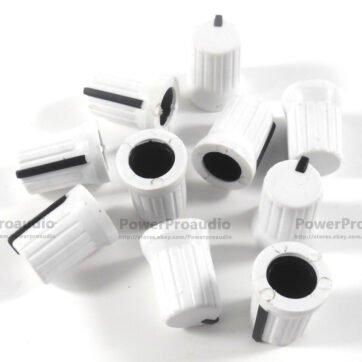 20PCS White Rotary Control Knob For Pioneer XDJ-RX R1 RZ AERO DJM-T1 S9 DIY DJ