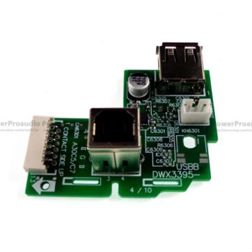 Brand New DWX3395 For Pioneer CDJ-2000nexus USB Socket Circuit Board Assembly
