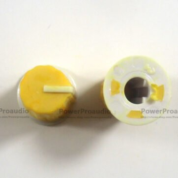 100 x Yellow EQ Rotary Knob - DAA1176 DAA1305  For Pioneer DJM800 900 2000 NXS