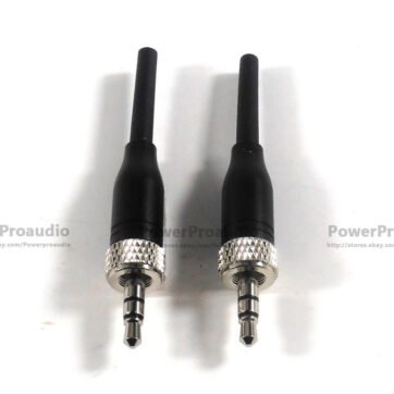 2pcs 3.5 Connector for Sennheiser EW100 EW300 EW500 G1 G2 3 Sony Saramonic Plug