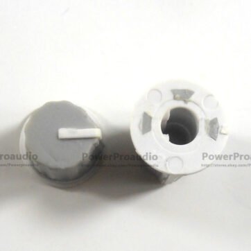 100 xLight Gray EQ Rotary Knob- DAA1176 DAA1305  For Pioneer DJM800 900 2000 NXS