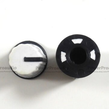 100 X White EQ Rotary Knob - DAA1176 DAA1305 For Pioneer DJM800 900 2000 NXS