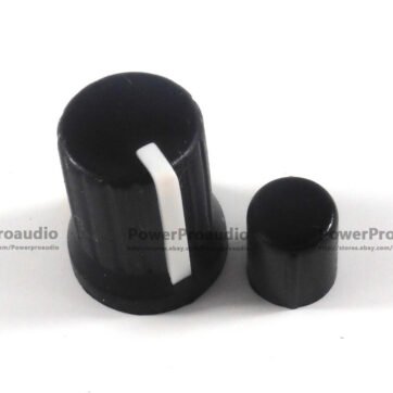 10PCS Black Rotary Control Knob For Pioneer XDJ-RX R1 RZ AERO DJM-T1 S9 DIY DJ