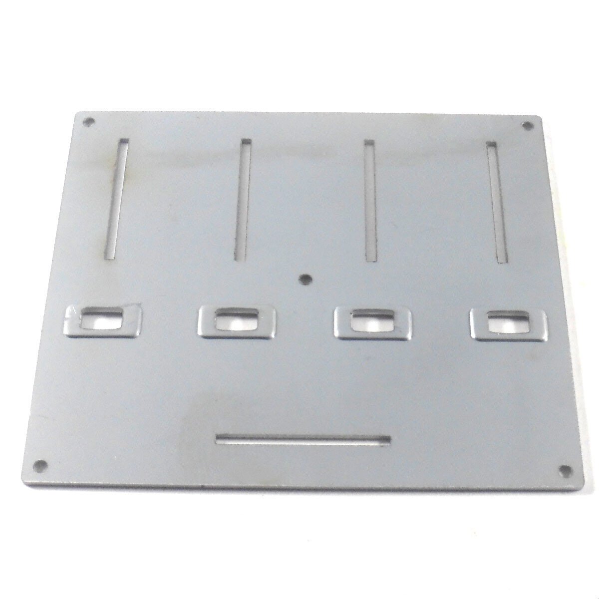 2PCS DNB1154 Metal Control Panel Silver Faceplate For Pioneer DJM-700-K Silver - 图片 2