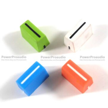 4pcs Fader Cap Straight Slide Potentiometer Cap For RANE TTM-54 56 57 61 68
