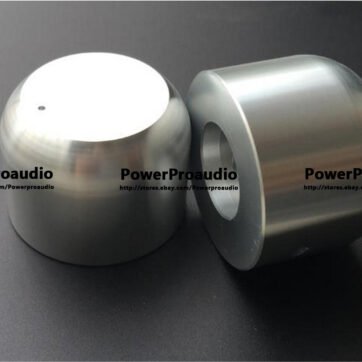 2pcs Φ 38MM aluminum alloy knob All aluminum Cylindrical shape knob High 28MM