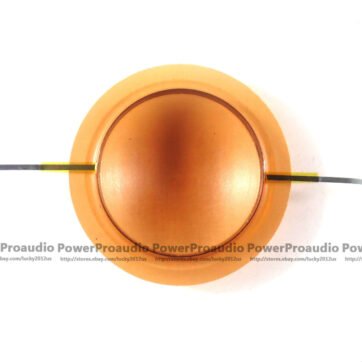 Diaphragm Dome +Coil For RCF M65 For N480,481K,482, CD2520, EAW-15410065 Driver