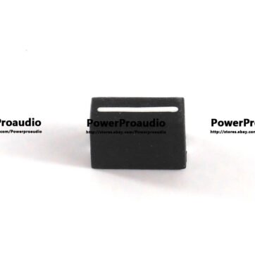 100x New Channel Crossfader Fader Cap Knob For RANE 56 RANE TTM56 TTM 56s(BLACK)