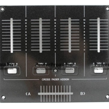 DNB1186 DAH2830 Main Plate Panel For Pioneer DJM-900/900NXS DJM900SRT