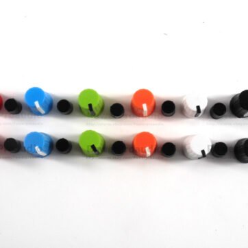 12PCS Color Rotary Control Knob For Pioneer XDJ-RX R1 RZ AERO DJM-T1 S9 DIY DJ