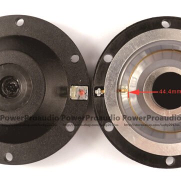 12pcs Replacement Diaphragm For BMS-4552ND 16 ohm Driver Voice Coil 44.4mm