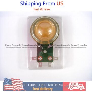 4x  1" Diaphragm For PRV RPDT175ph DT175Ph-S DT175 Compression Driver 8Ohm