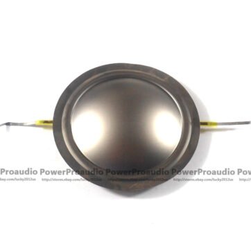 Diaphragm Repair Fit For  Gauss DK-2080 for 2080, 2081 Driver  Titanium Dome