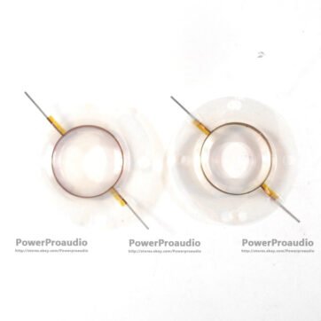 2PCS Dome +Voice coil For JBL 2408H-2 For JBL PRX 710, 712, 715, 725, 735 Series