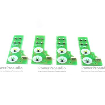 4x Play Pause Cue Switch KSWB PCB for Pioneer XDJ 1000 1000MK2 (DWX3604/DWX3924)