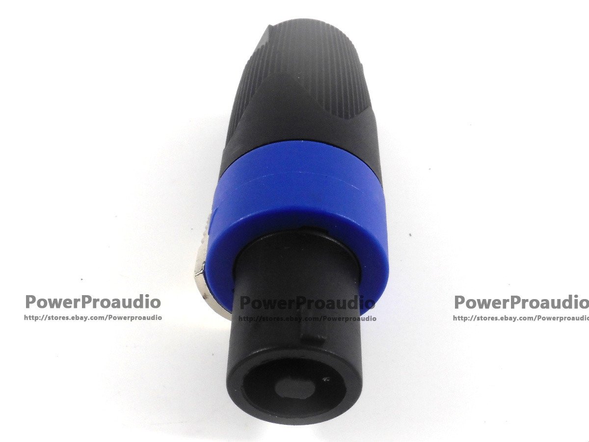 20PCS /LOT NL4FC Professional 4-core Speakon connector speaker plug For Neutrik