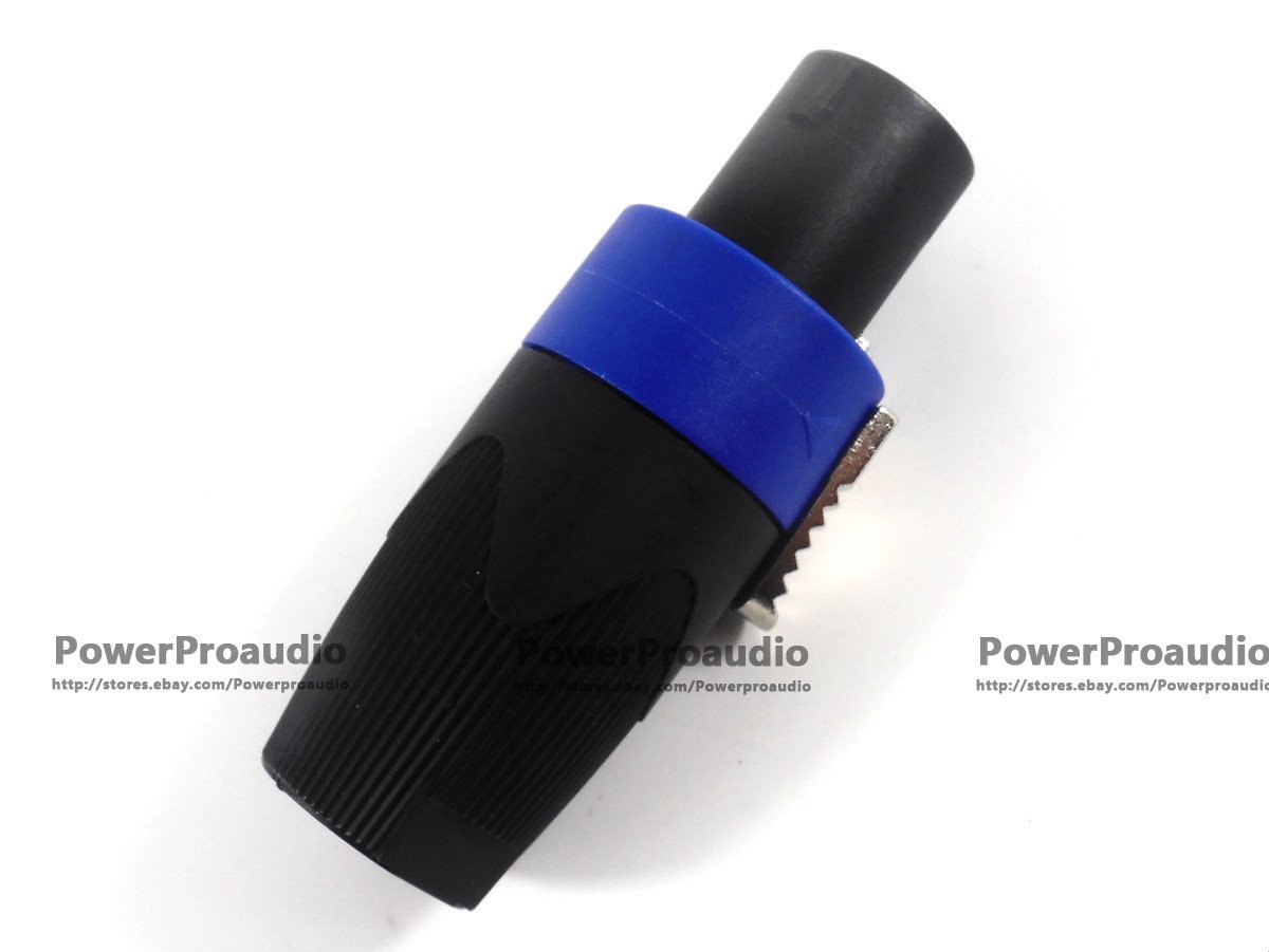 20PCS /LOT NL4FC Professional 4-core Speakon connector speaker plug For Neutrik - 图片 2