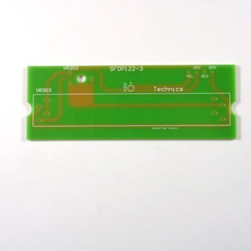 speed fader circuit board Fit For Technics SL 1200MK2 1210MK2