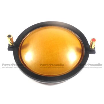 4PCS Diaphragm For PRO BEAT 31-ST500 Driver RK850 72.2mm Voicecoil 8 Ohms