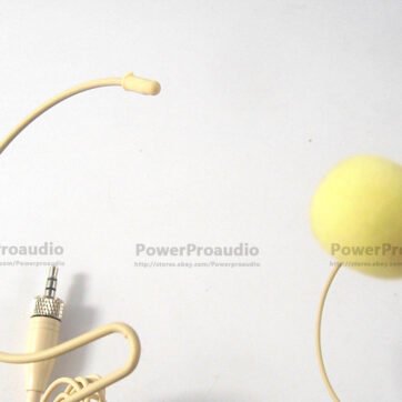 Stereo Headset Cardioid Condenser Microphone For Sennheiser Wireless