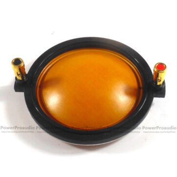 2PCS  Phenolic Diaphragm for B&C DE880 Driver  DE880TN DE90, DE95TN 8 ohm