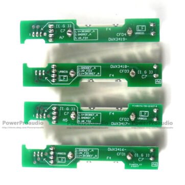 Channel ch1 ch2 ch3 ch4 Fader Slider Assembly for Pioneer DJM-2000NEXUS (4pcs)