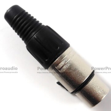 5XNC3MXX NC3FXX for NEUTRIK female XLR Connector Plug 3pin Microphone Plug Jack