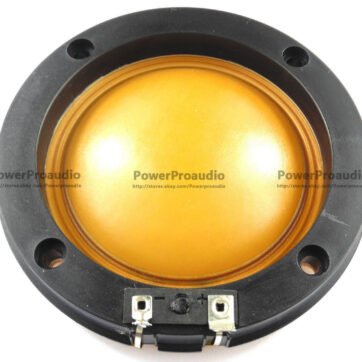 2pcs Diaphragm For MTE Audio MHD-305 Driver 74mm Phenolic Dome 8 Ohms