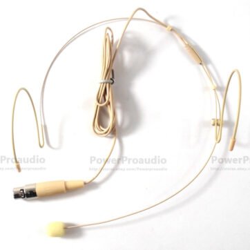 Headworn Headset Microphone with Mini 4 Pin XLR Connector suit for Shure Wireles