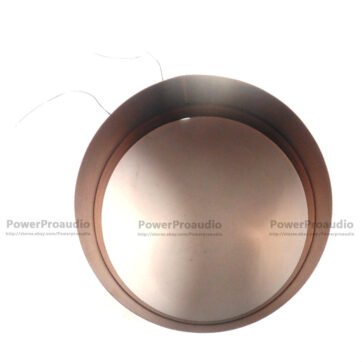 Hiqh Quality  114mm Voice coil Square wire  8 Ohm For Loudspeaker Repair