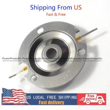 4pcs 4ohm Diaphragm For PRV Audio PRV-RPTW400Ti-Nd For TW400Ti-Nd US SHIP