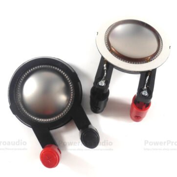 2x Diaphragm for RCF445/PAUDIO BMD440 diaphragm aluminum voice coil VC 44.4