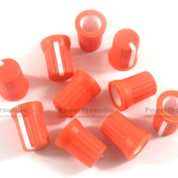 10PCS  Orange Rotary Control Knob For Pioneer XDJ-RX R1 RZ AERO DJM-T1 S9 DIY