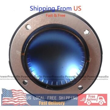 2* Diaphragm For EV Electro Voice Nd2 8 Ohm  for XLD 281 XLD 291 XLE 181 XLE 191