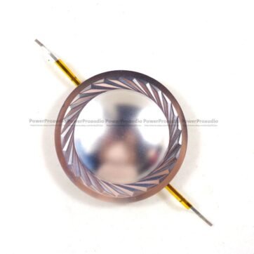 80pcs Aluminum Dome Diaphragm Kit  For Altec Lansing Speaker 604 802 804 16 ohm