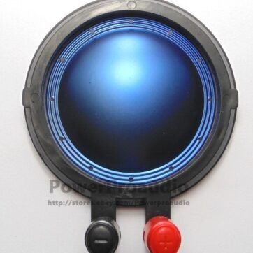 Diaphragm Fit For P-Audio BMD750 Series II Speaker 72.2 mm, 8 Ohm Pure ALuminium