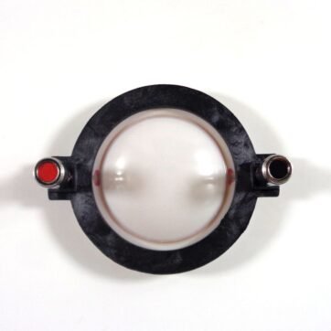 2pcs /Lot  diaphragm For DE400 MMD400-8  tweeter 44mm voice coil with terminal