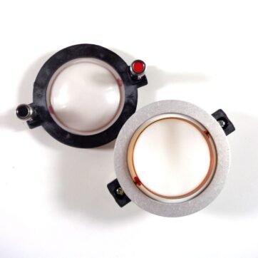 8pcs /Lot  diaphragm For DE400 MMD400-8  tweeter 44mm voice coil with terminal