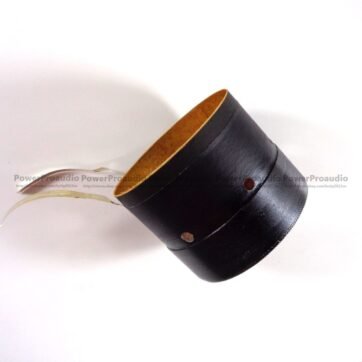 2pcs Quality 65.5mm woofer / loudspeaker / speaker voice coil Flat wire 8ohm