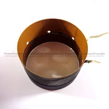 2pcs Quality 95.5mm woofer / loudspeaker / speaker voice coil Flat wire 8ohm