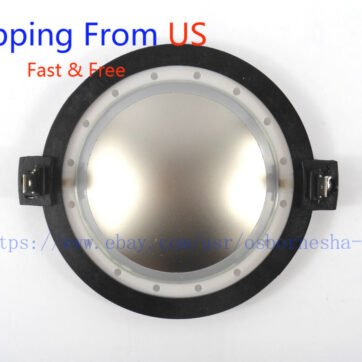 Diaphragm For RCF ND850, CD850 Driver 2.0, 1.4, 8 Ohms 74.4mm US SHIP