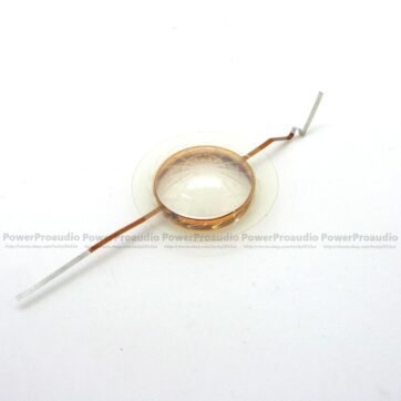 Aft 1" Polymer Diaphragm For Yorkville 7448, 7573, D18C120 Tweeter Driver